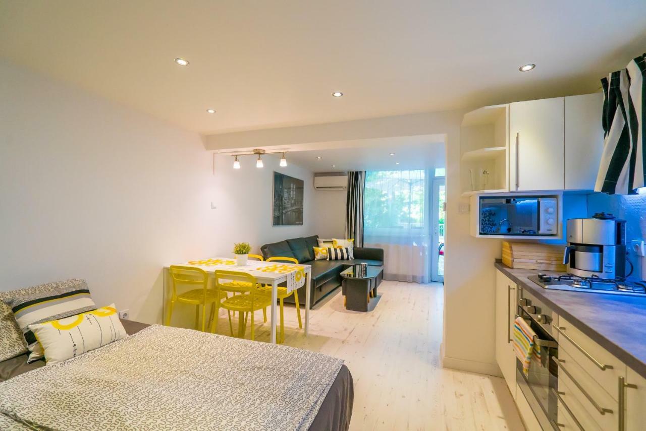 Villa Maria Apartman Ii. Шиофок Экстерьер фото